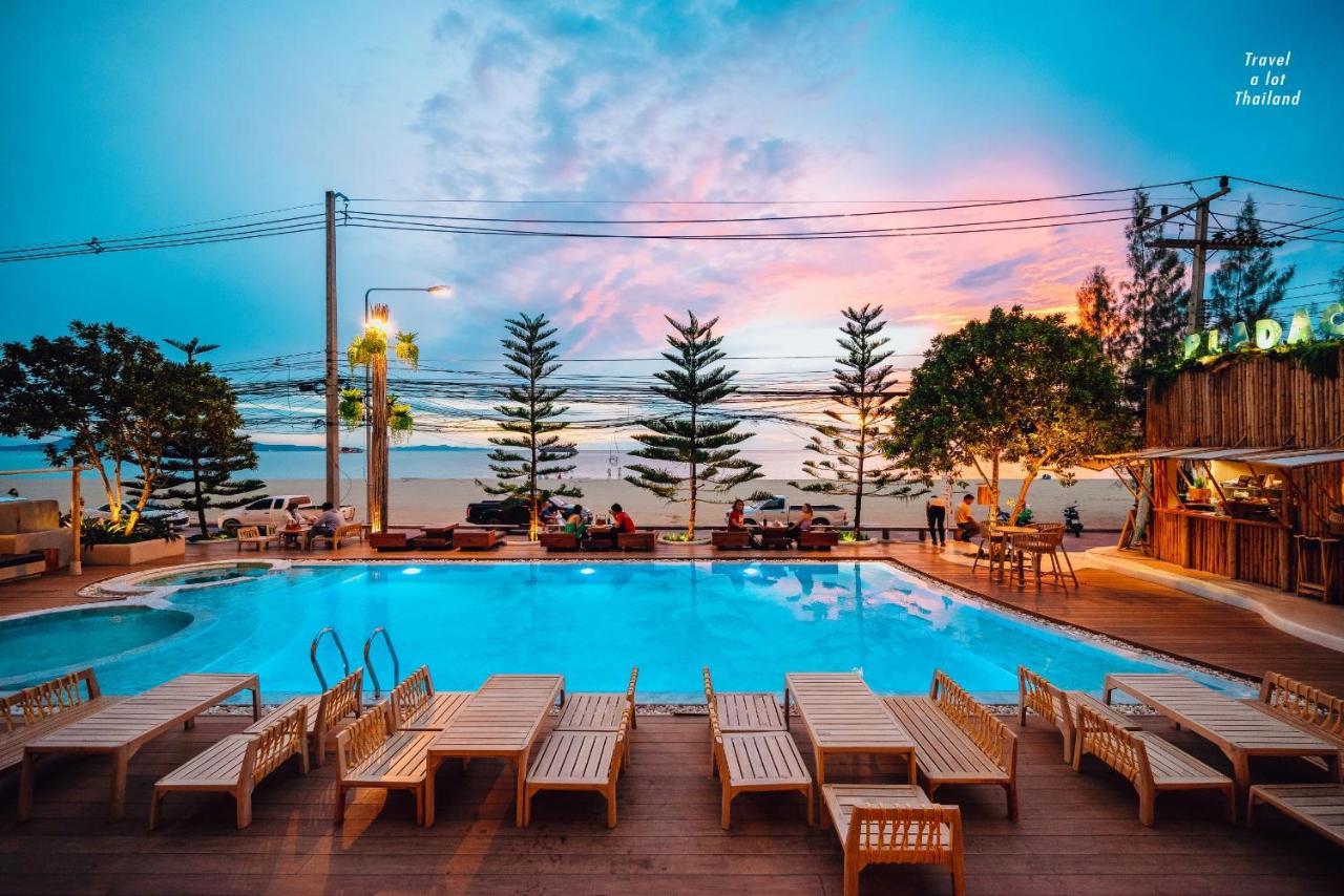 Zand Morada Pattaya Джомтьєн-Біч Екстер'єр фото