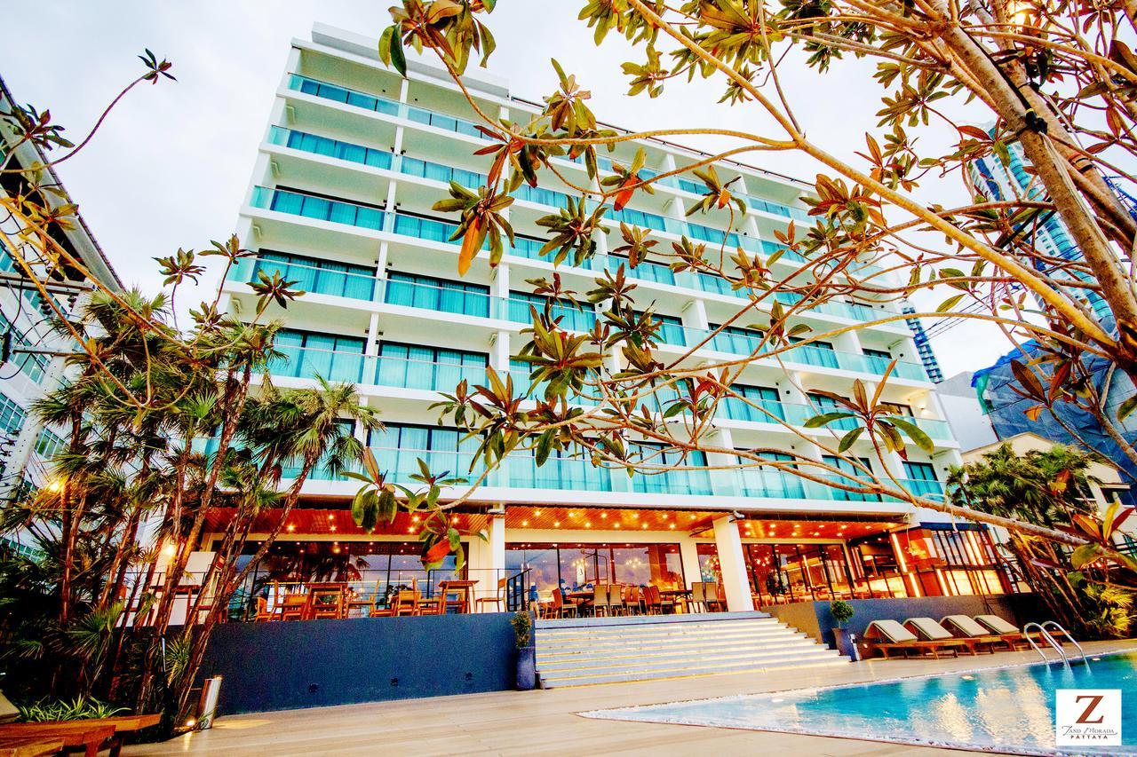 Zand Morada Pattaya Джомтьєн-Біч Екстер'єр фото