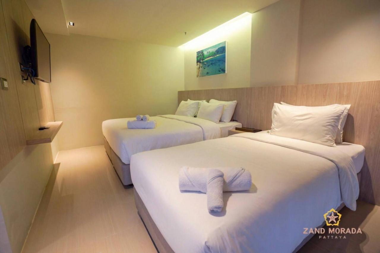 Zand Morada Pattaya Джомтьєн-Біч Екстер'єр фото