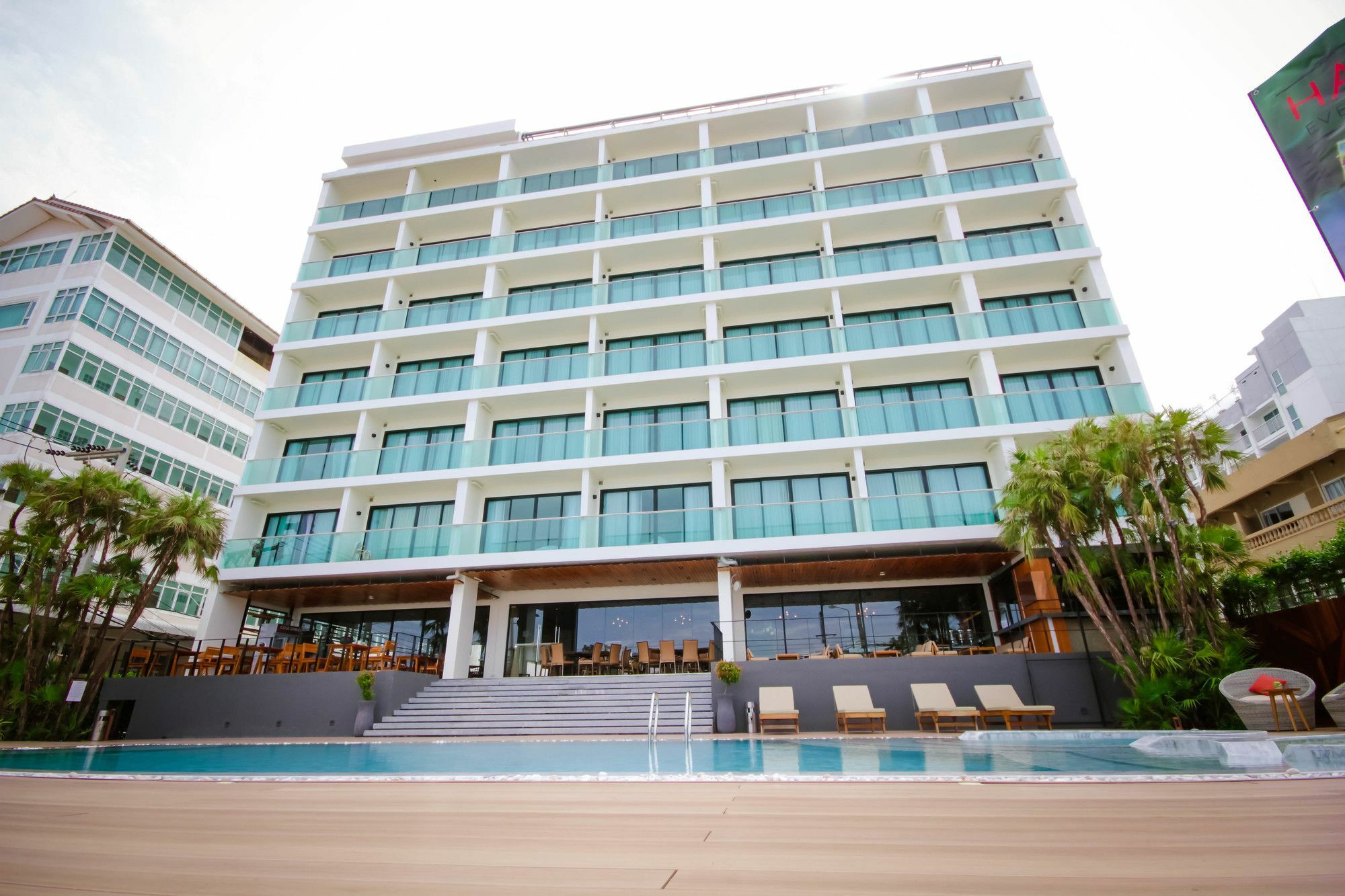 Zand Morada Pattaya Джомтьєн-Біч Екстер'єр фото